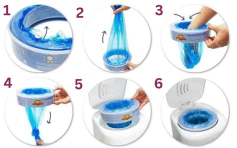 how many bags each duper genie|diaper genie instructions.